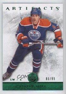 2012-13 Upper Deck Artifacts Emerald /99 Taylor Hall #90