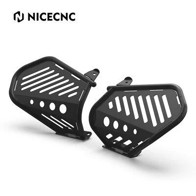 NICECNC Heel Guards Footwell Guard Mud Flap For Yamaha Raptor 700 700R 2013-2023 - Image 1 of 4