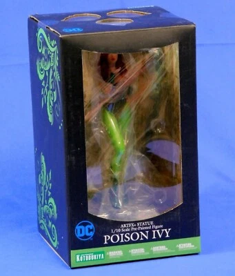 ESTATUA PREPINTADA POISON IVY ARTFX+ KOTOBUKIYA ESCALA 1:10 DC COMICS Foto 1 de 4