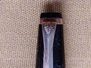 REFORM vintage TRIANGULAR pen rare model GERMANY, crack on part holding nib - Picture 1 of 17