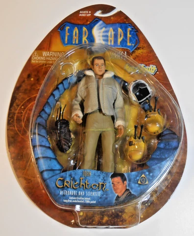 FARSCAPE 2000 Series 1 Action Figure JOHN CRICHTON "Astronaut & Scientist" NEW Cover
