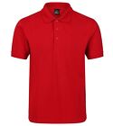 Regatta Professional Herren Shirt mit Baumwolle Poloshirt TRS143 42D Rot
