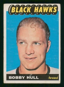 BOBBY HULL 1965-66 TOPPS 1965-66 NO 59 VG+ 45224 - Picture 1 of 2