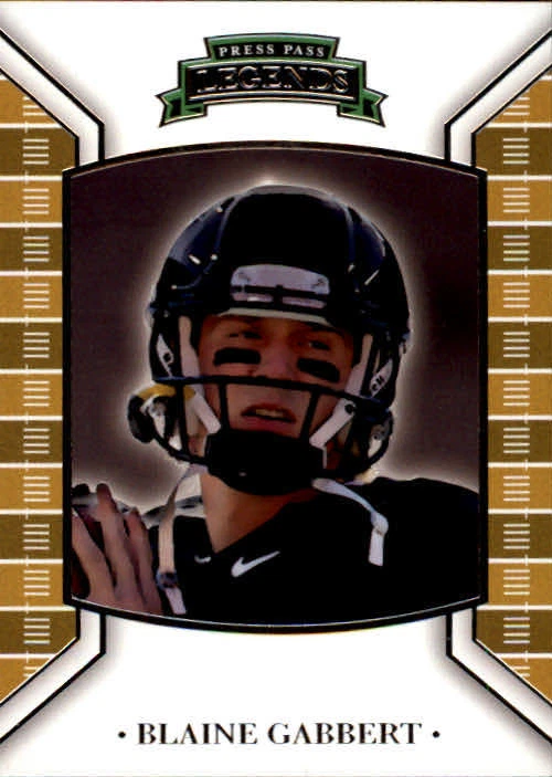 2011 Press Pass Legends Football Card Pick - Image 1 of 1