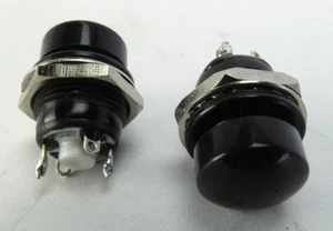 8x Interruptor de botón industrial sellado momentáneo C&K NP8E2T203QE 2PST SIN/NC - Imagen 1 de 4