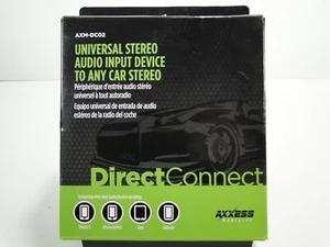 Axxess AXM-DC02, UNIVERSAL STEREO AUDIO INPUT w/ SMART CONNECTIONS, Car Stereos - Picture 1 of 5