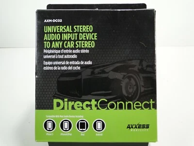 Axxess AXM-DC02, UNIVERSAL STEREO AUDIO INPUT w/ SMART CONNECTIONS, Car Stereos - Image 1 of 4