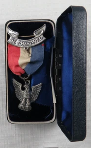 Eagle Scout Medal 1933 - 1954 Robbins ROB3 w/ Presentation Case [EG182] - Picture 1 of 7