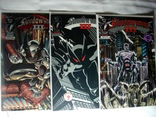 C 1423 Image Comics 1993 SHADOW HAWK III Nos. 1, 2, & 3 M / NM Condition