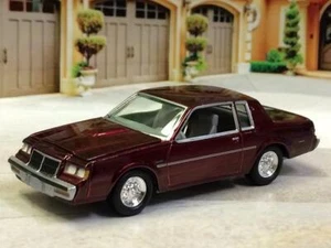1987 87 Buick Regal T-Type 3.8 SFI Turbo Sport Coupe 1/64 Scale Limited Edit L14 - Picture 1 of 4