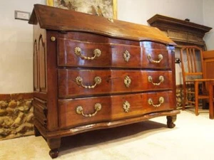 Bureau French stunning Walnut desk 18th century c1740 - Picture 1 of 12