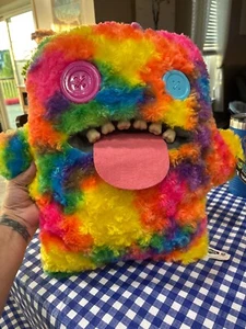 Fuggler Funny Ugly Monster Bigg Fugg OGGAH BOOGAH MULTI Plush - Picture 1 of 5