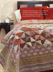 Scraps All Around Quilt Pattern Pieced MK - Bild 1 von 3