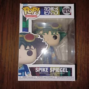 Funko Pop: Figura Vinilo Nueva - Cowboy Bebop SPIKE SPIEGEL 1212 - Imagen 1 de 1