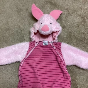 The Disney Store PIGLET Halloween Costume 12 Mo Winnie the Pooh - Picture 1 of 7
