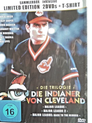Die Indianer von Cleveland  T-Shirt limitierte  Edition  Die Trilogie  NEU - Bild 1 von 4