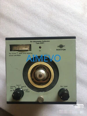 bk Bruel & Kjaer BK ACCELEROMETER Calibrator type4291 - Image 1 of 4