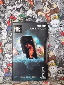 LifeProof FRE Waterproof Case for iPhone 5/5S - BLACK - Picture 1 of 6
