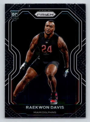 2020 Panini Prizm #341 Raekwon Davis RC (ref 193669) - Image 1 of 2