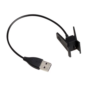 30.5cm USB Charging Charger Cable Cord Clipper For Fitbit Alta Watch Bracelet B - Photo 1 sur 7
