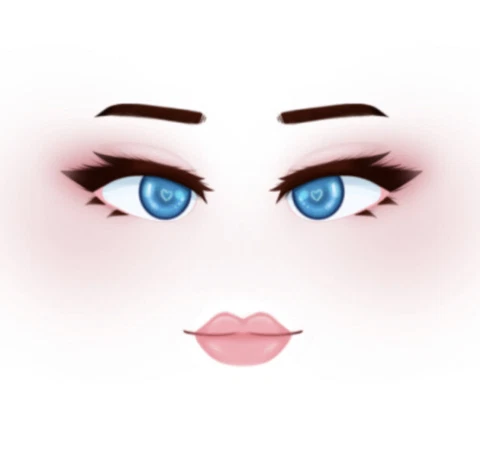 Princess Alexis Face Roblox Celebrity Series 8 cSapphire Virtual Item Code Only Cover