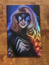 Spider Woman Masked Virgin Cover Artbook Bruna Sales #18/27 Limited Naughty Book