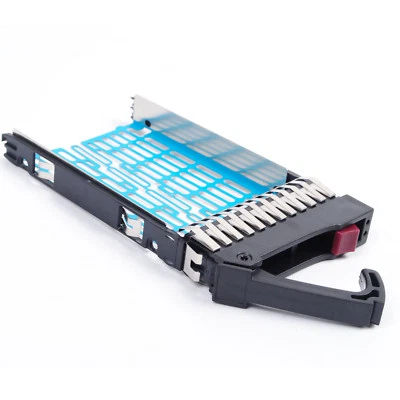 HP 2.5" SATA SAS Tray Caddy DL380 DL360 G6 378343-002 Compaq Proliant BL DL ML - Image 1 of 4