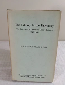 University of Tennessee Record 1949-1966 Library Lectures UT Knoxville TN 1-18 - Picture 1 of 7