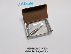 MEDTRONIC AVS08 Midas Rex Legend 8cm Straight Variable Attachment (NEW). - Picture 1 of 8