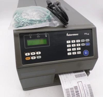 Intermec PX4i Thermal Transfer Ethernet 203dpi Label Printer PX4C011000000020 - Image 1 of 4