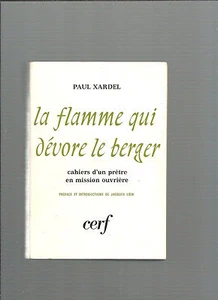 Die Flamme Der Verschlingt der Hirte Hefte D'Un Priester IN Mission Arbeiten P - Picture 1 of 1