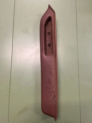 Reposabrazos puerta conductor Jimmy GMC S15 1986-1994 Chevy S10 Blazer Foto 1 de 2