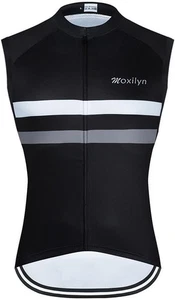 (USA Seller) Men's Cycling Jersey Sleeveless Tank Quick Dry - Picture 1 of 2