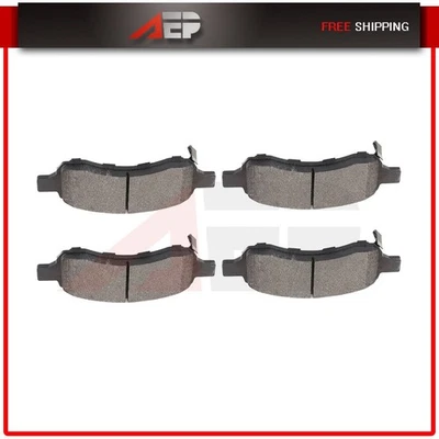 Premium Ceramic Brake Pads Front Fit For Buick Enclave 2008-17 GMC Envoy 06-09 - Image 1 of 4