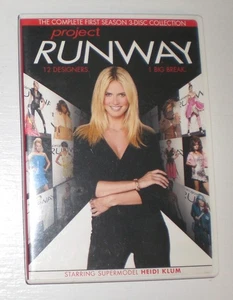 Project Runway The Complete First Season 1 One with Heidi Klum Nina Garcia - dvd - Picture 1 of 2