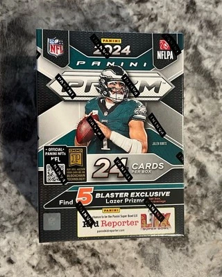 2024 Panini Prizm Football Blaster Box Factory Sealed IN HAND - Image 1 of 2
