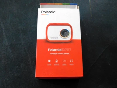 Polaroid Digital Camera Action Camera iD757 OPEN BOX Waterproof Sport Camera - Image 1 of 4