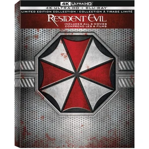 Resident Evil: The Complete Collection - 4K Limited Edition [Blu-ray + 4K UHD + - Picture 1 of 6