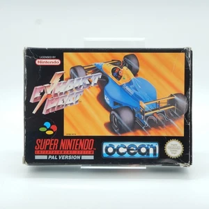 Exhaust Heat - Super Nintendo SNES - istruzioni originali - Foto 1 di 11