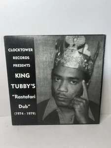 King Tubby - King Tubby's "Rastafari Dub" (1974 - 1979) Vinyl LP VGC - Picture 1 of 15