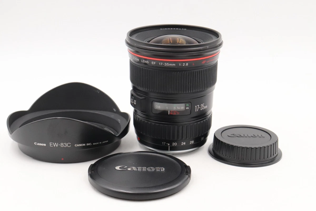 Canon EF 17-35mm Focal Camera Lenses for sale - eBay