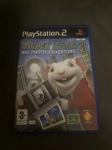 Stuart Little 3: A Big Photo Adventure PlayStation PS2 Video Game PAL NEW - Picture 1 of 4