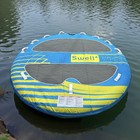 Towable Tube for Boating 1-4 Rider Boating Tubes Towable Water Sport Boat Jetski