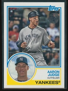 Aaron Judge 2018 Topps Update 1983 Topps Design #83-43 - Imagen 1 de 2