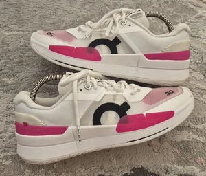 Scarpe da ginnastica On The Roger Pro 2 Clay bianco rosa (donna) UK 8 - Foto 1 di 7