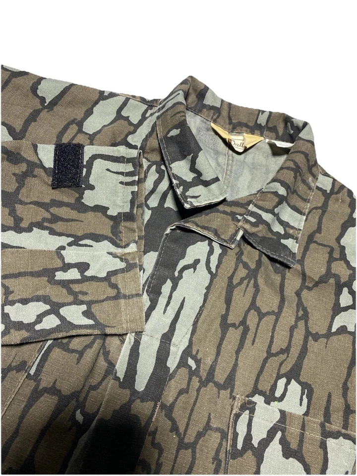 Walls Coveralls Mens Extra Large Tall Brown Camouflage Trebark Hunting XLT Vtg - Image 1 of 4