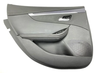 Panel de moldura interior de puerta trasera izquierda para Chevrolet Impala 70249 2014-2020 Foto 1 de 4