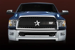 Rbp 951460 Rbp 951460 Rx Iii Series Black Studded Frame Main Grille - Picture 1 of 7