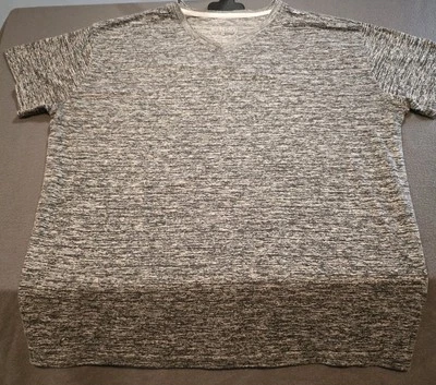 Camiseta Dikotomy Negra/Gris/Blanca Para Hombre XL Gráfica Algodón  Foto 1 de 4