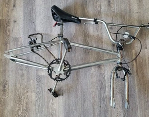Oldschool Bmx Dyno Nitro 1992 Frame & Fork Needs Restoration Gt Racing - Picture 1 of 15